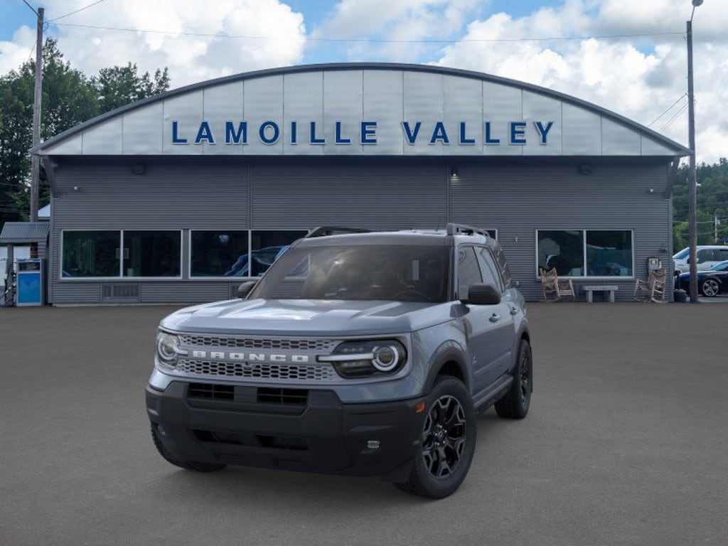 New 2025 Ford Bronco Sport Outer Banks SUV