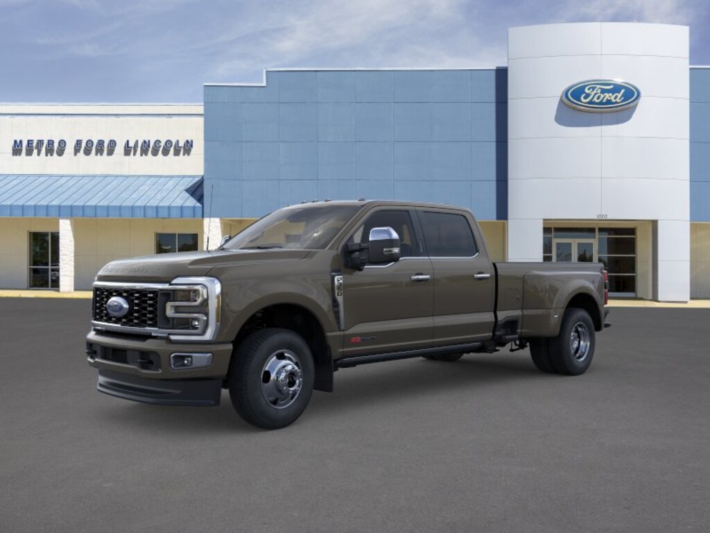 New 2026 Ford F-350 Cab; Crew