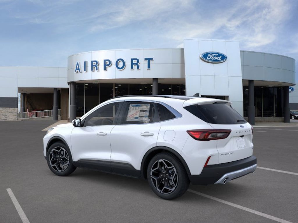 New 2026 Ford Escape Platinum SUV
