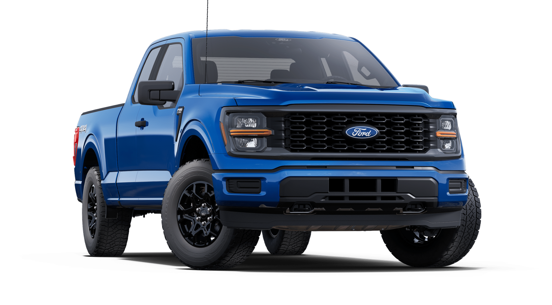 2025 Ford F-150 STX photo 4