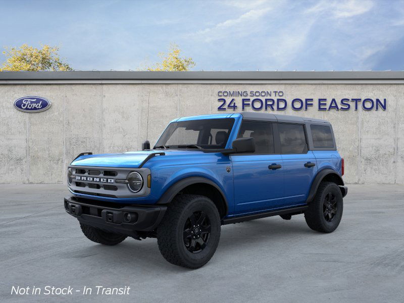 2025 Ford Bronco 4-Door Big Bend's photo
