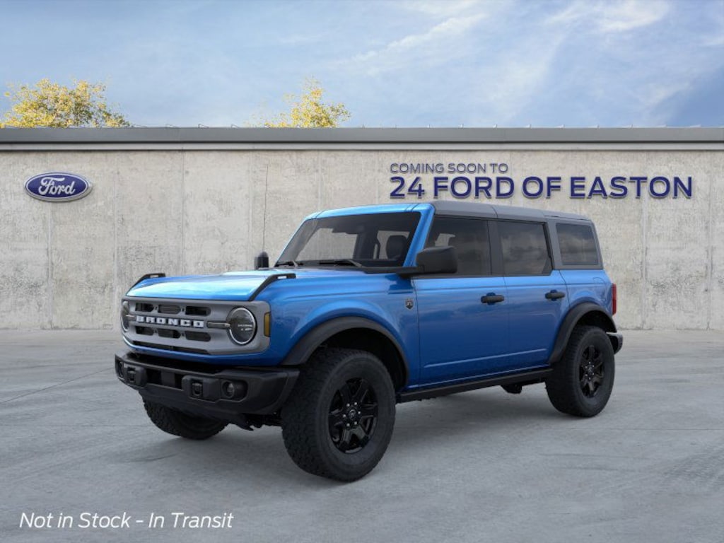 New 2025 Ford Bronco Big Bend SUV