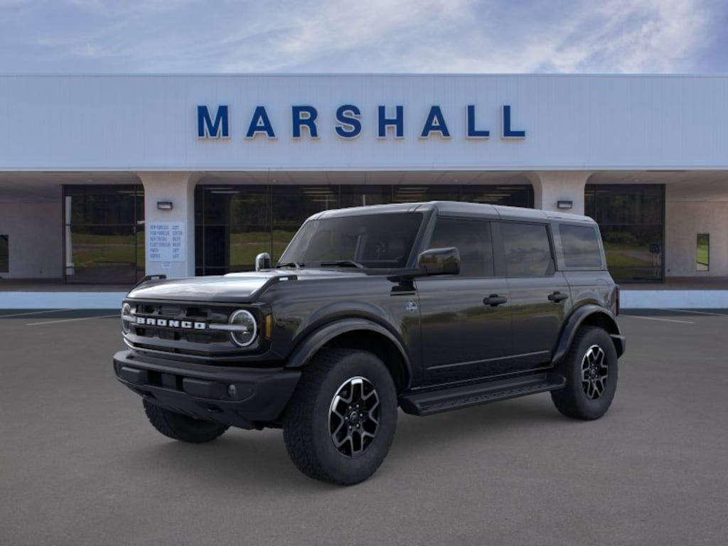 New 2026 Ford Bronco Outer Banks® SUV