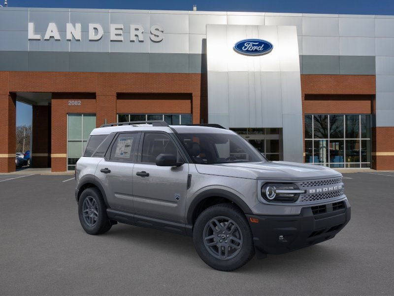 New 2025 Ford Bronco Sport VIN 3FMCR9BNXSRF09673 | Landers Ford