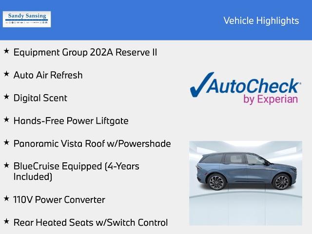 2025 Lincoln Nautilus Reserve CROSSOVERS