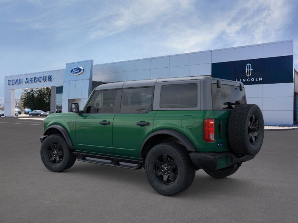 New 2025 Ford Bronco Big Bend SUV