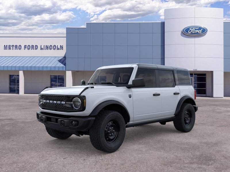 New 2026 Ford Bronco Big Bend Sport Utility