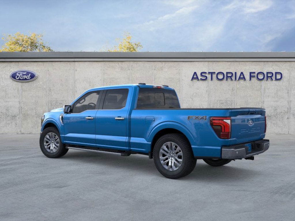 New 2025 Ford F-150 Lariat Truck