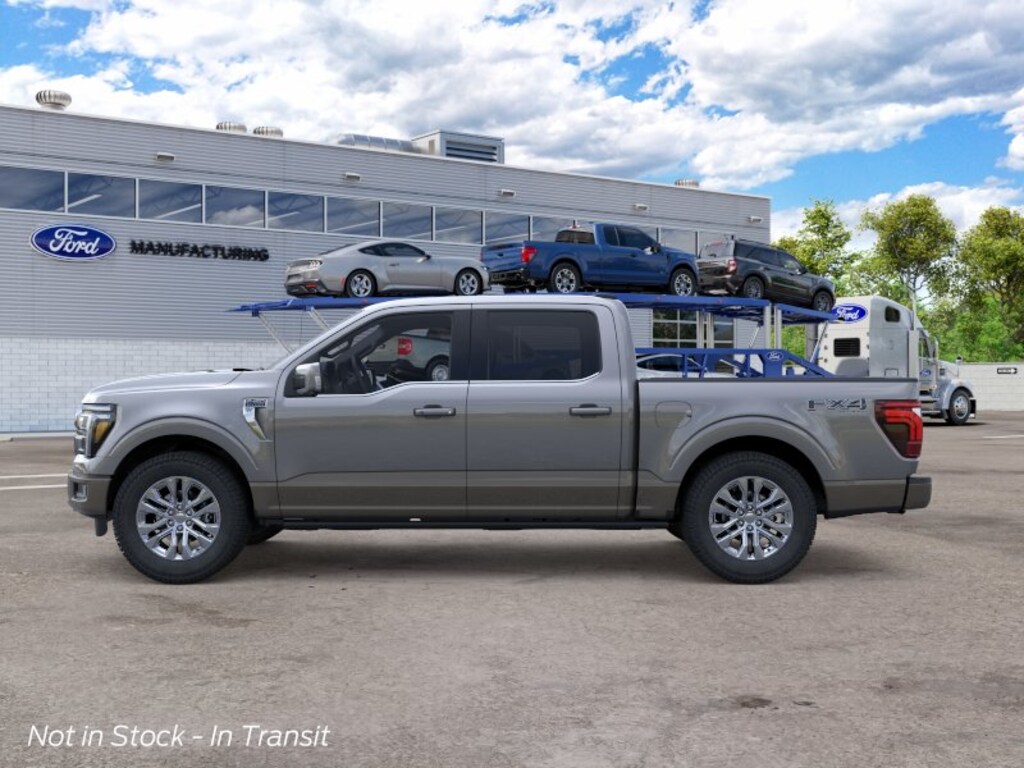 New 2026 Ford F-150 King Ranch TRUCK