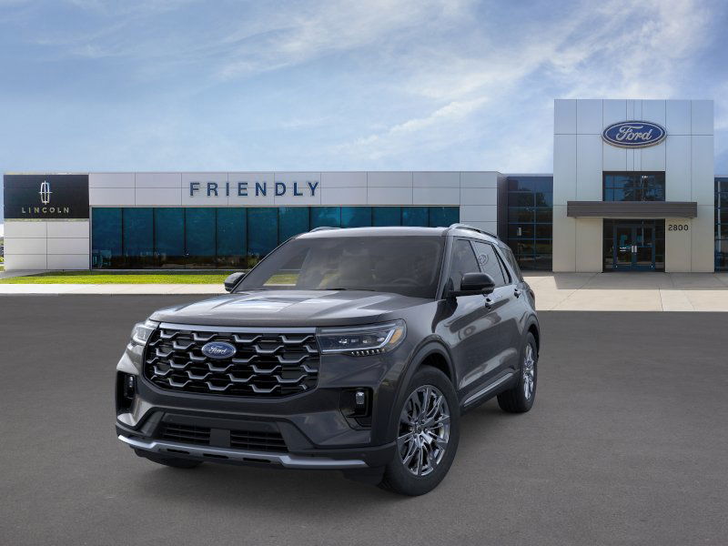 2026 Ford Explorer Platinum photo 2