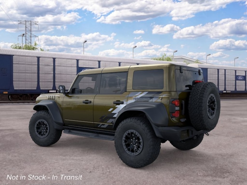 New 2026 Ford Bronco Raptor UT