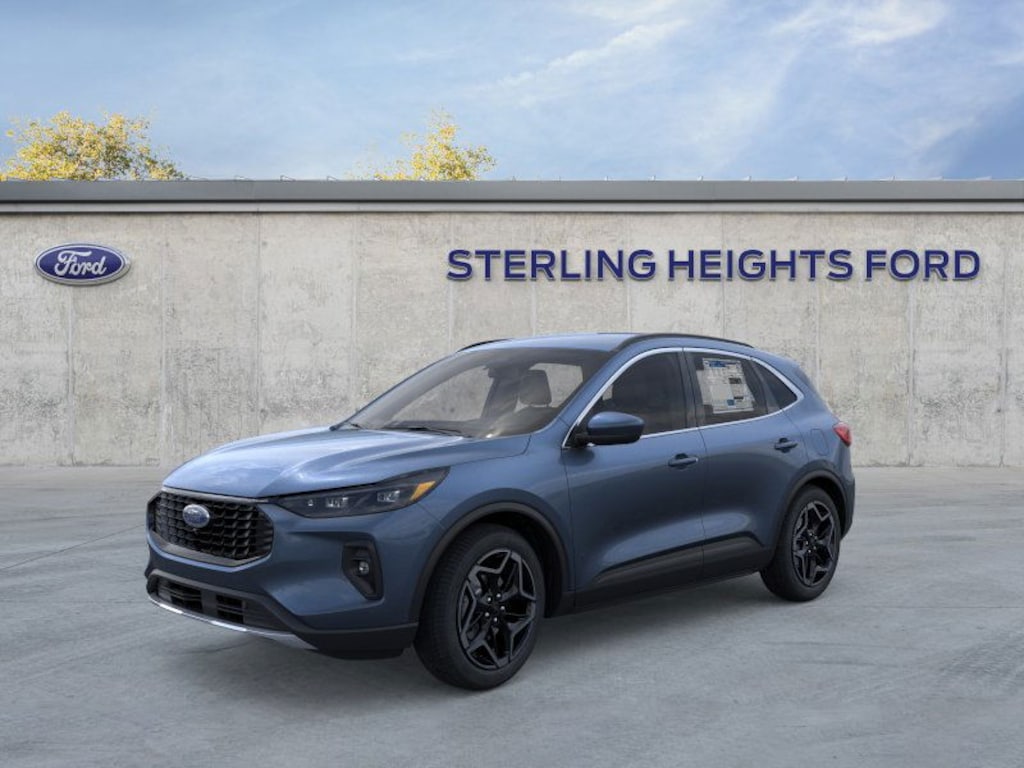 New 2026 Ford Escape Platinum SUV