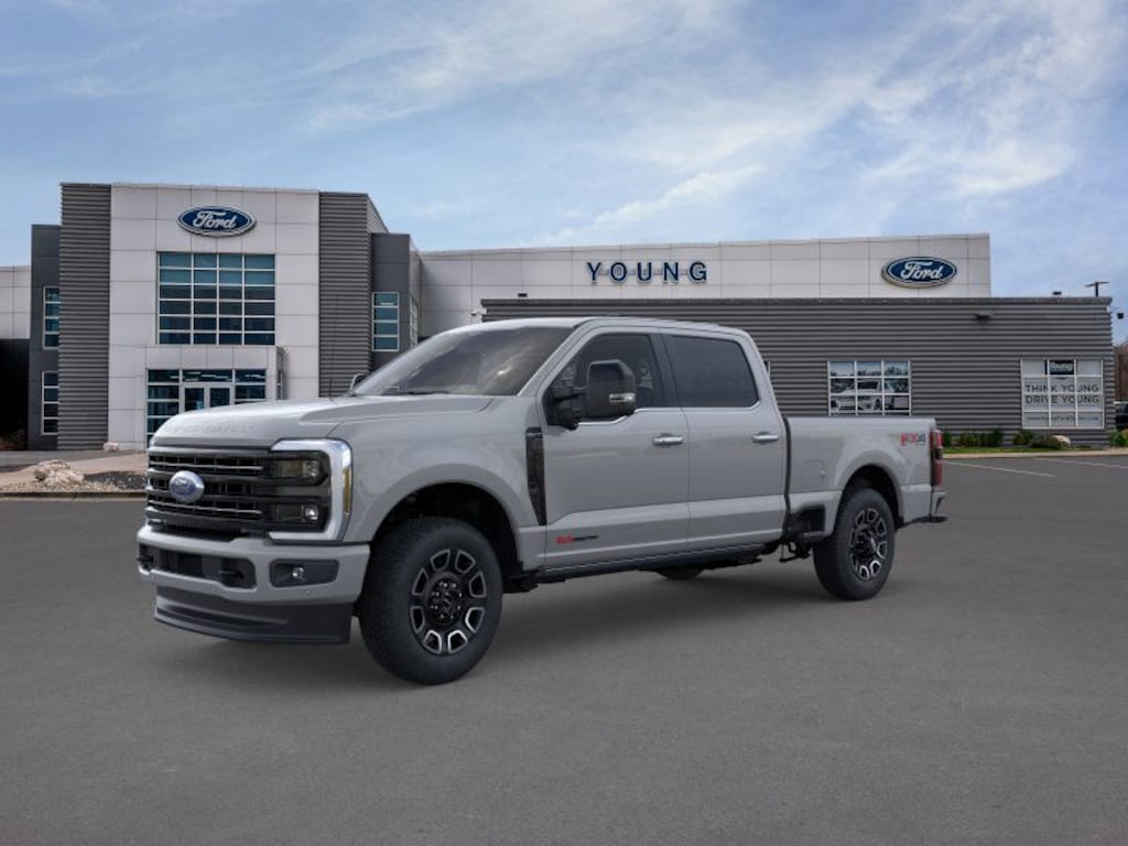New 2026 Ford F-350 Platinum Truck