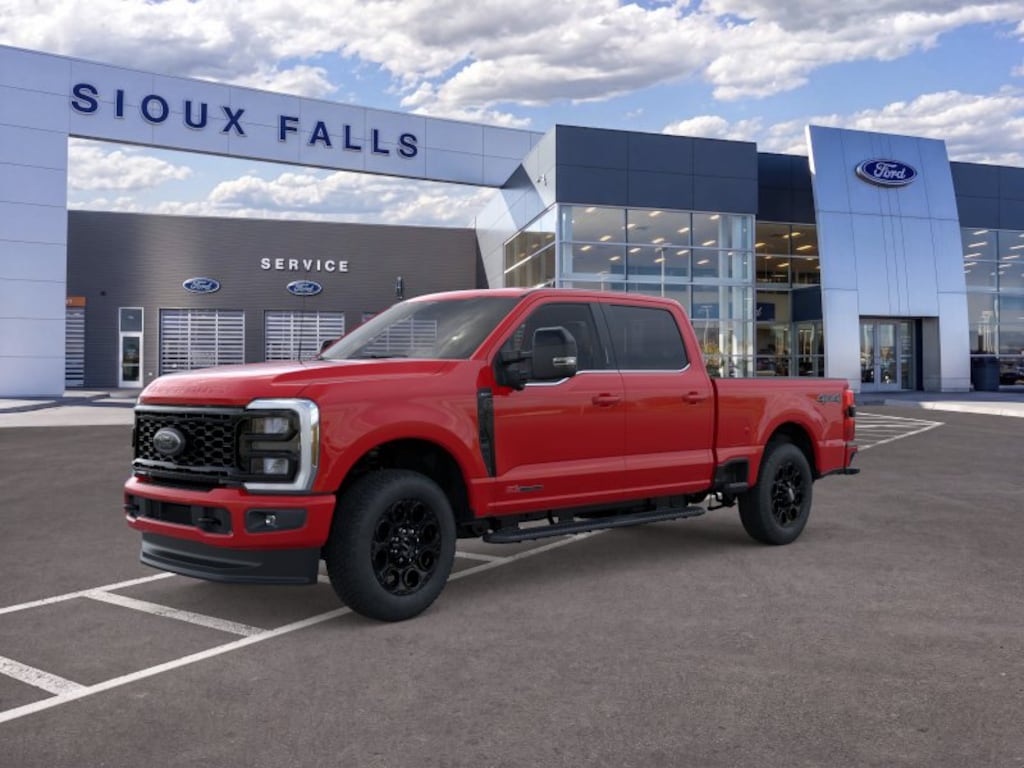 New 2026 Ford F-350 Lariat Truck Crew Cab