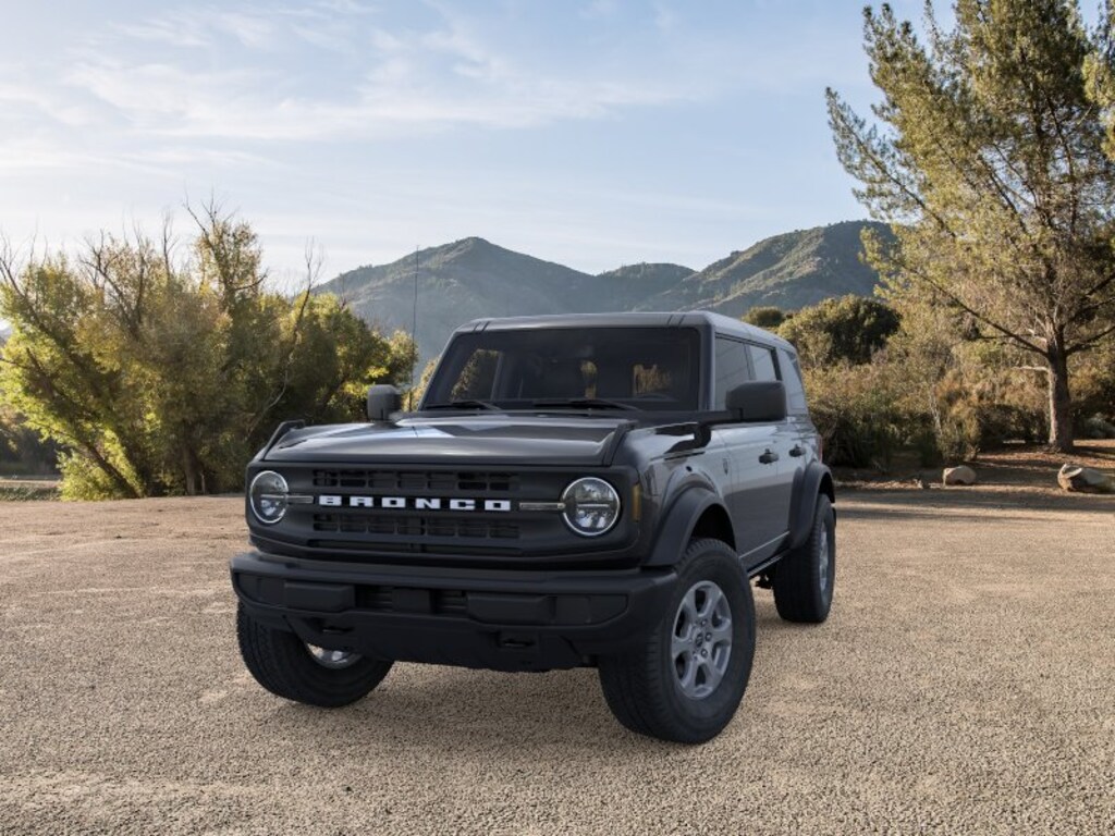 New 2026 Ford Bronco Big Bend SUV