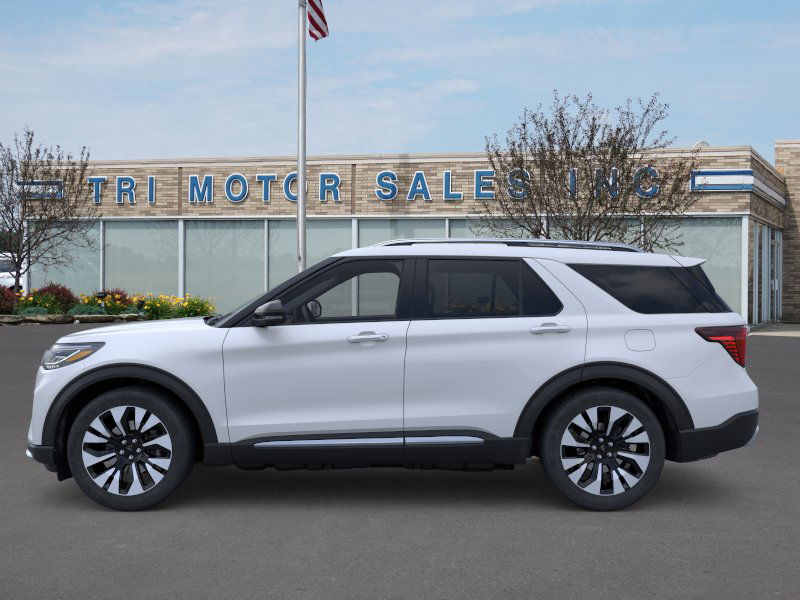 2026 Ford Explorer Platinum photo 2
