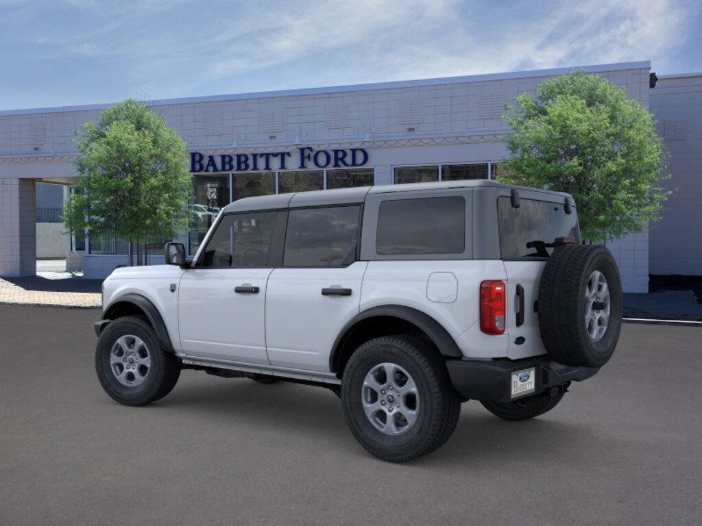 New 2025 Ford Bronco Big Bend SUV