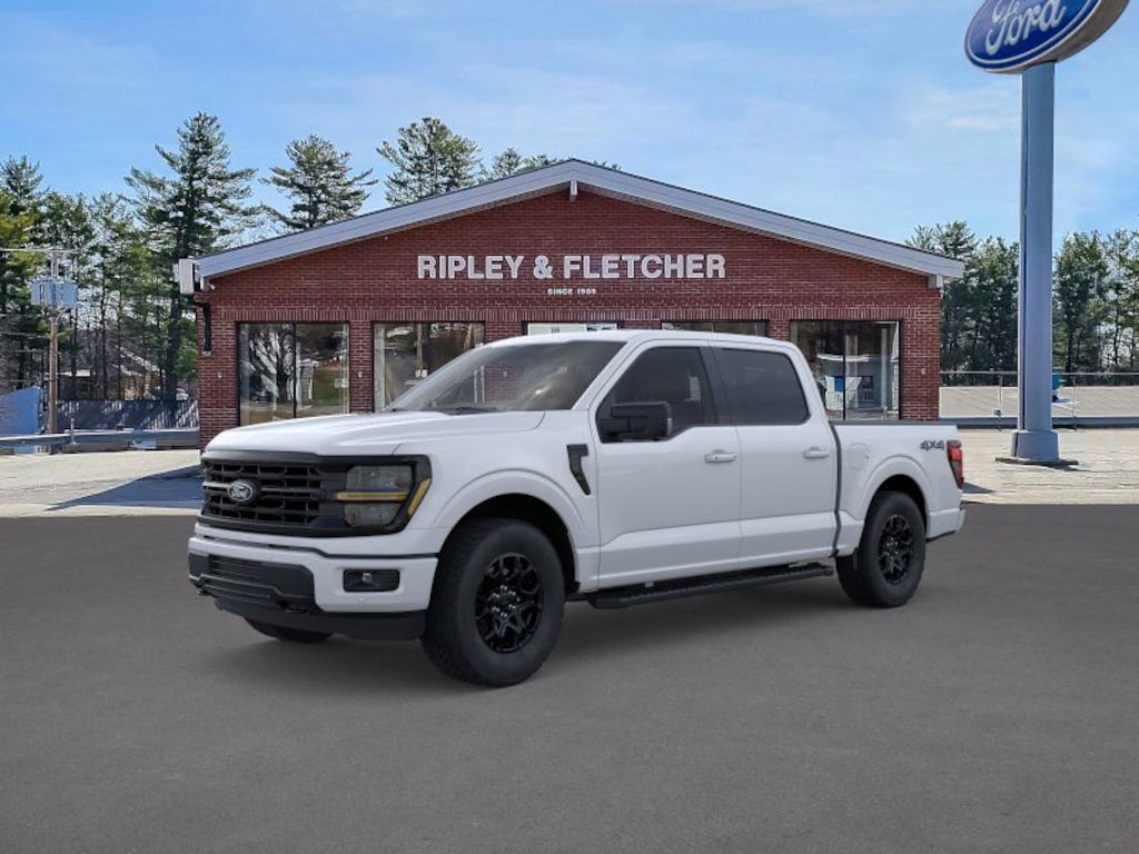 New 2025 Ford F-150 XLT XLT 4WD SuperCrew 5.5 Box