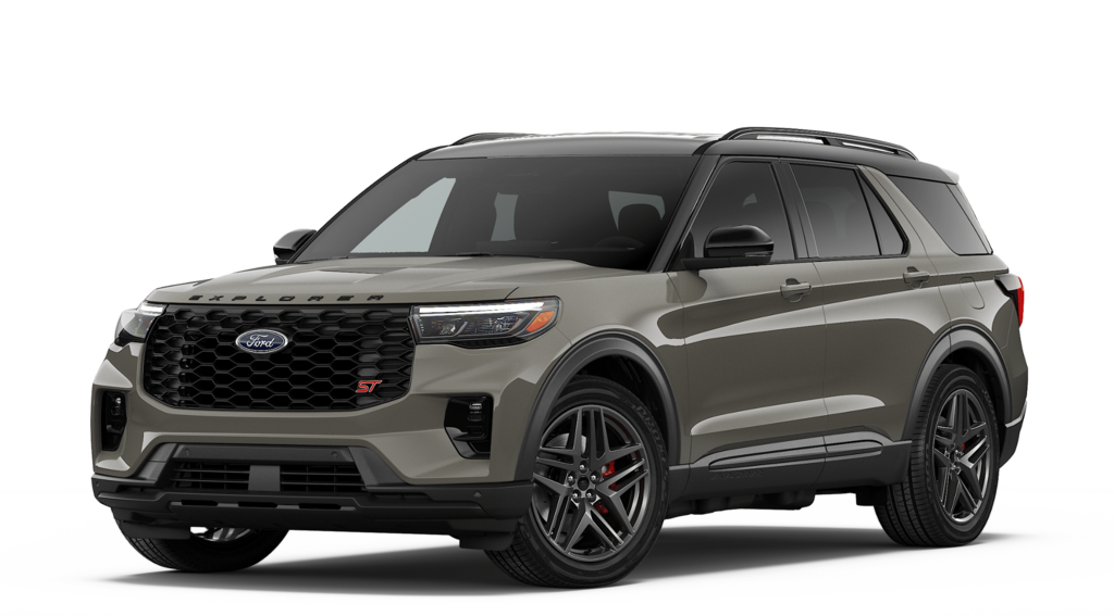 New 2026 Ford Explorer ST SUV
