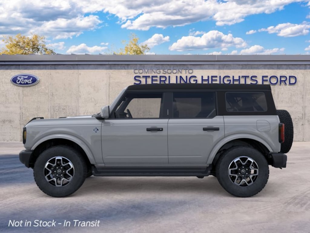 New 2026 Ford Bronco Outer Banks SUV