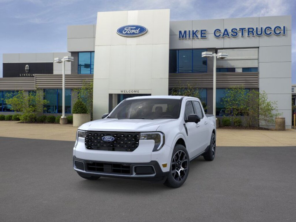 New 2025 Ford Maverick Lariat Truck SuperCrew
