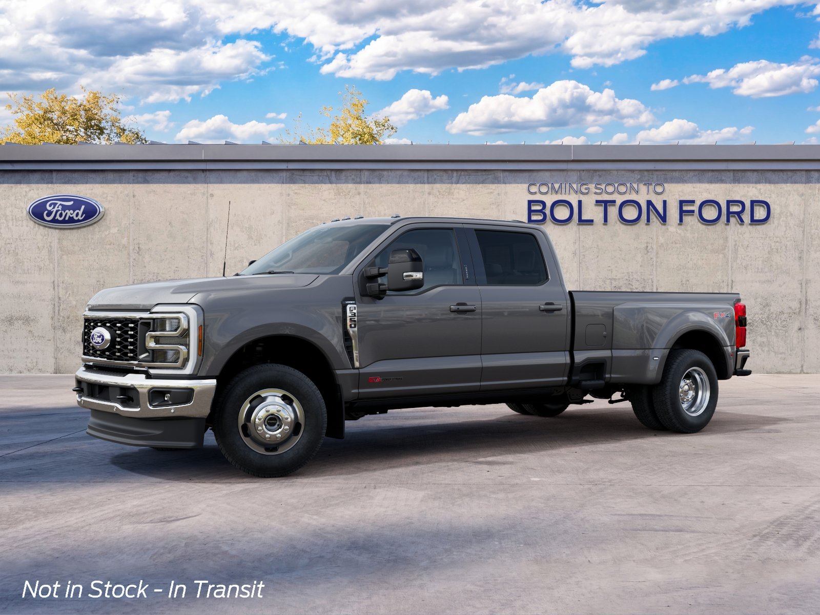 2027 Ford Super Duty F-350 DRW Lariat Truck