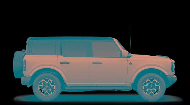 new 2026 Ford Bronco car, priced at $52,975