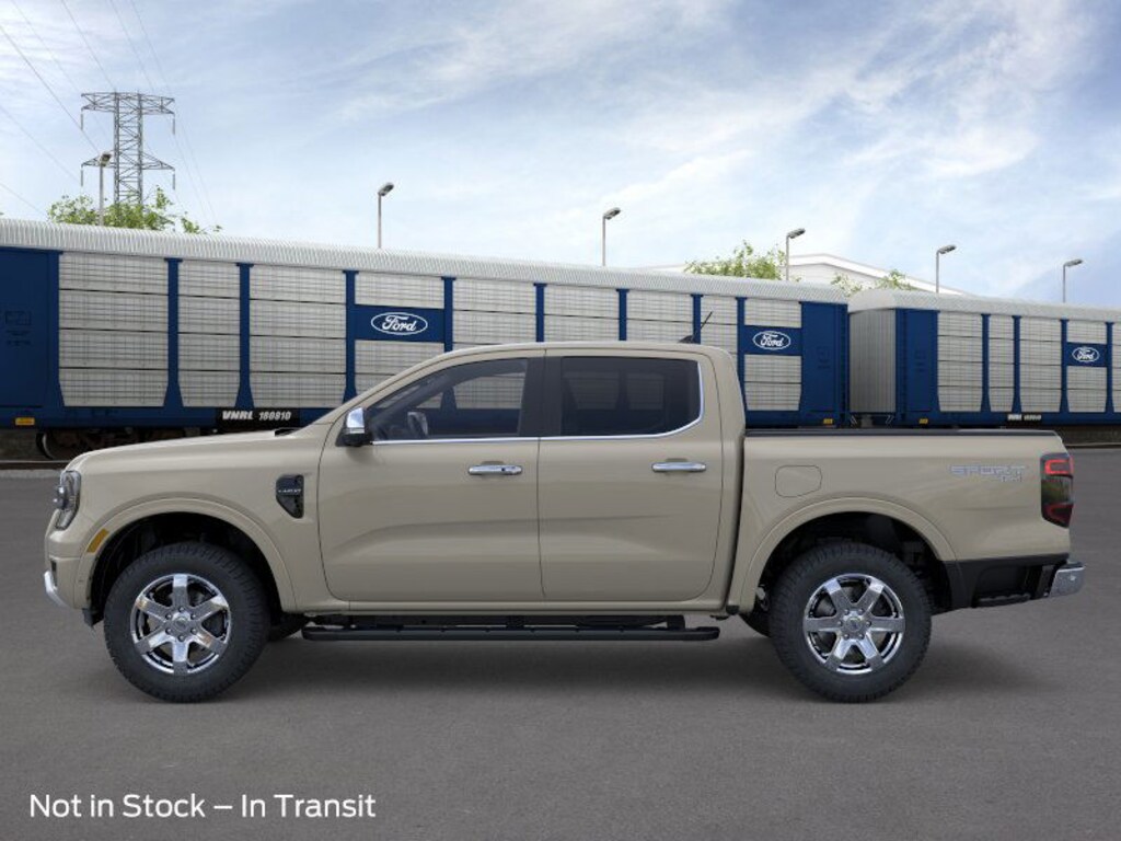 New 2025 Ford Ranger Lariat Truck