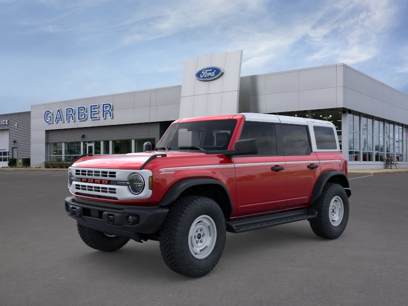 2026 Ford Bronco Heritage Edition 4x4's photo