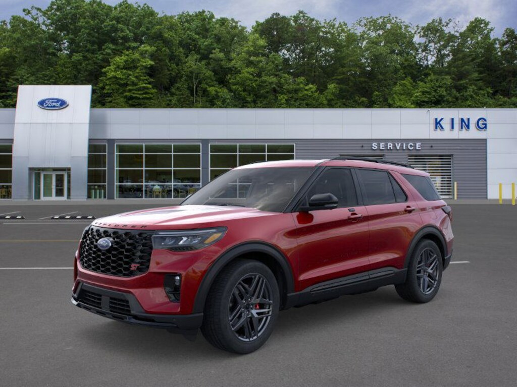 New 2026 Ford Explorer ST SUV
