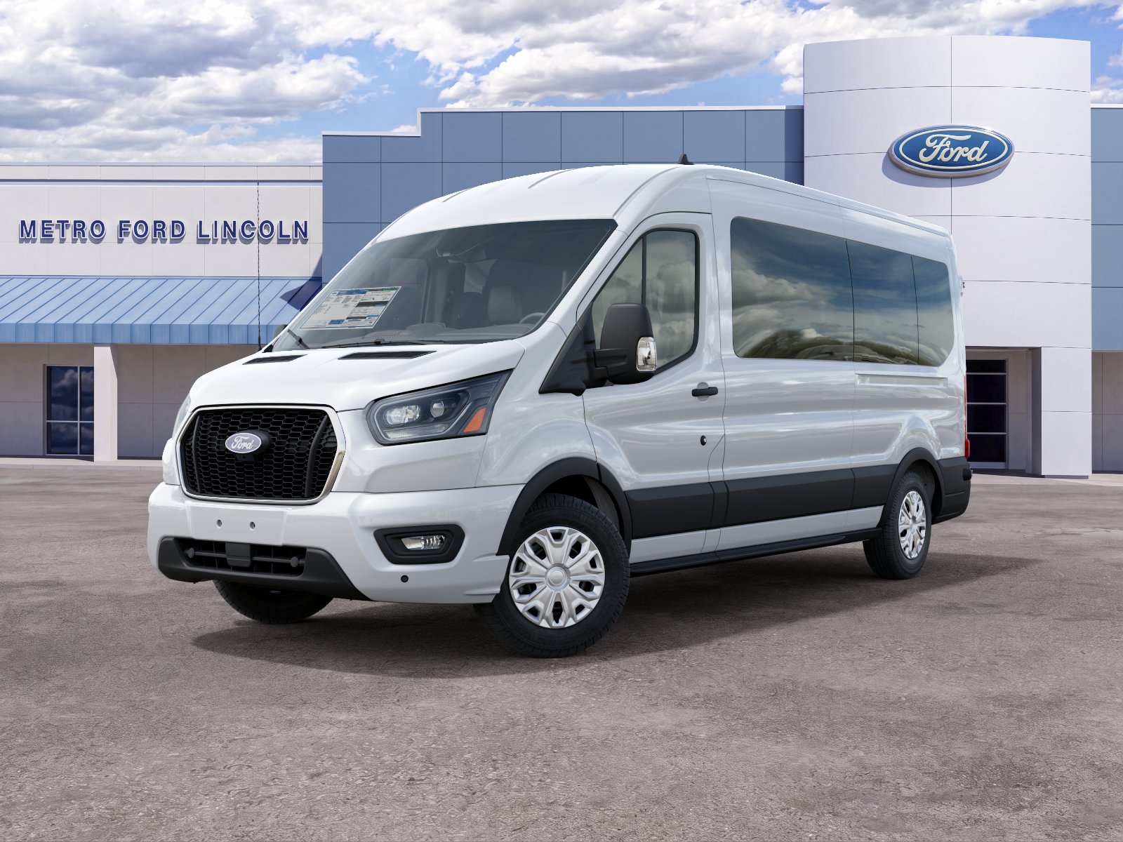New 2027 Ford Transit Wagon XLT Wagon