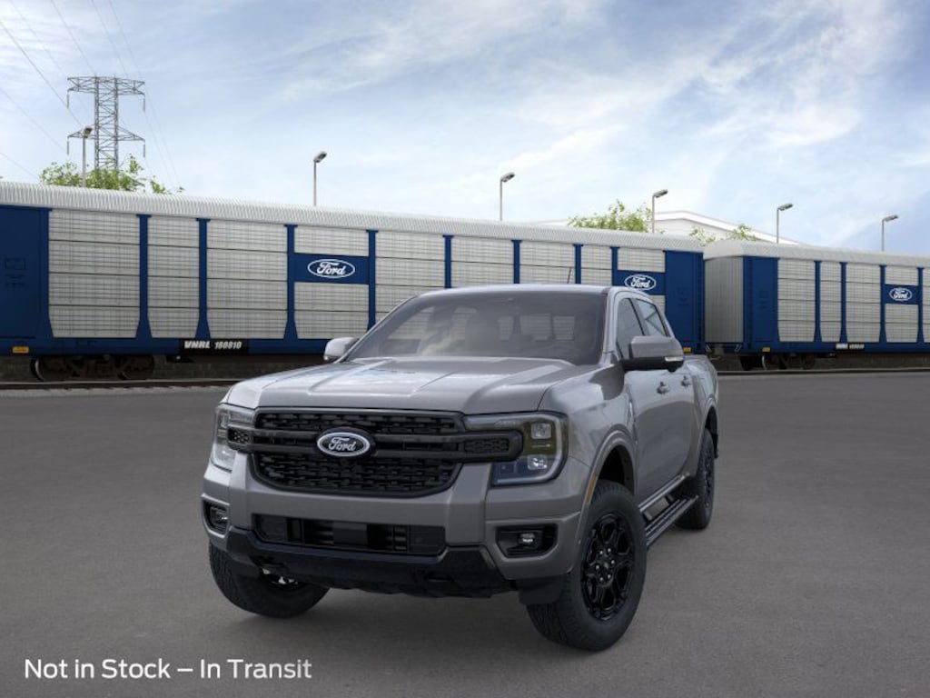 New 2025 Ford Ranger Lariat 4WD Supercrew 5 Box 4WD SuperCrew 5 Box