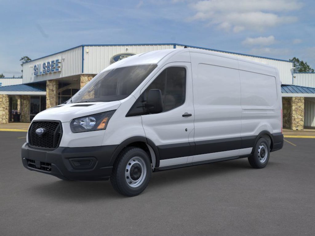 New 2025 Ford Transit Cargo Van T-350 148 Med Rf 9500 Gvwr RWD T-350 148 Med Rf 9500 GVWR RWD