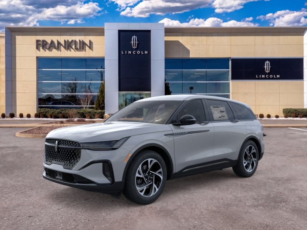 New 2026 Lincoln Nautilus Premiere SUV