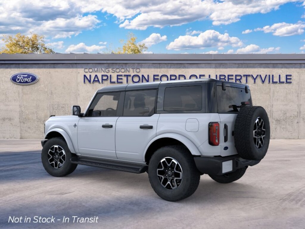 New 2026 Ford Bronco Outer Banks SUV