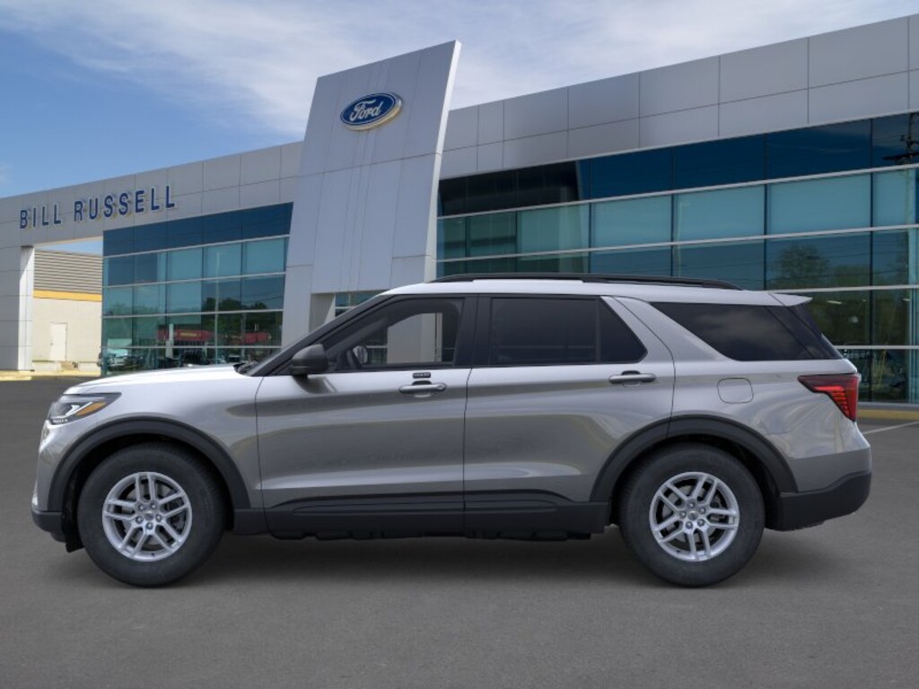 New 2026 Ford Explorer S7 SUV