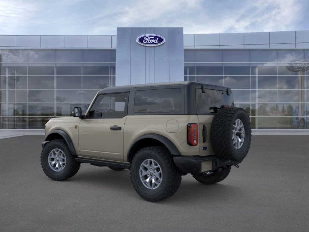 New 2025 Ford Bronco Badlands SUV