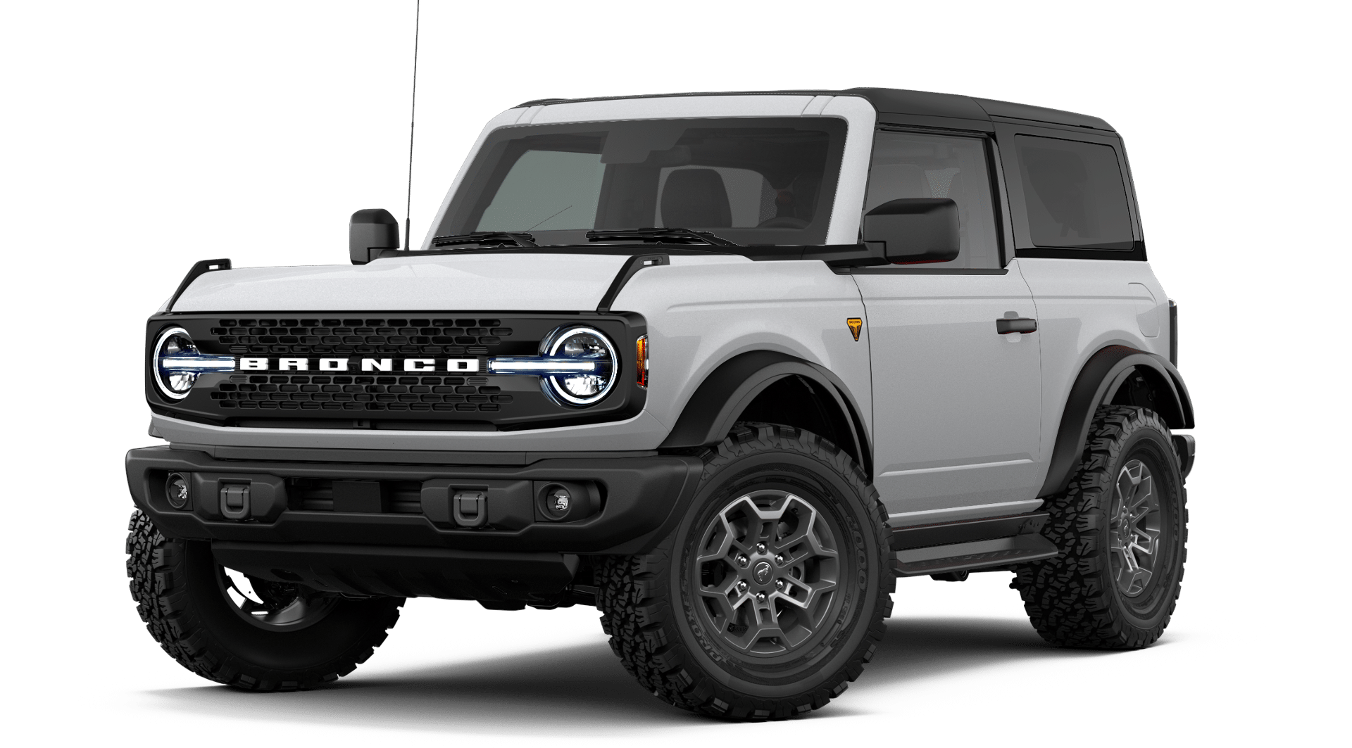 New 2026 Ford Bronco