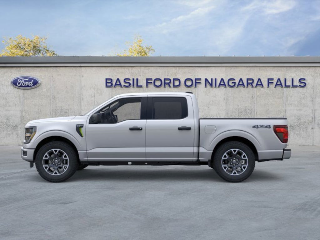 New 2025 Ford F-150 STX 4WD Supercrew 5.5 Box 4WD SuperCrew 5.5 Box