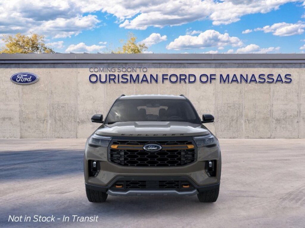 New 2026 Ford Explorer Tremor SUV