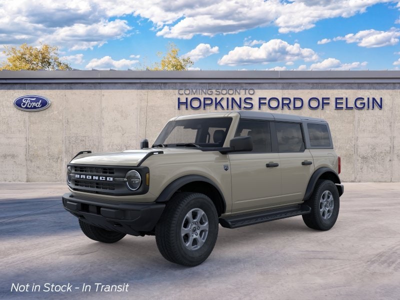 2026 Ford Bronco 4-Door Big Bend