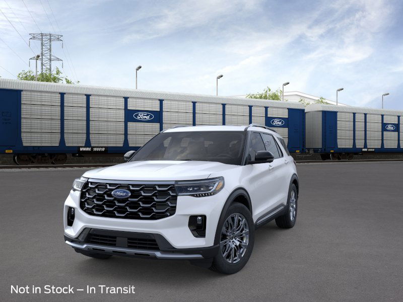 2026 Ford Explorer Platinum photo 2