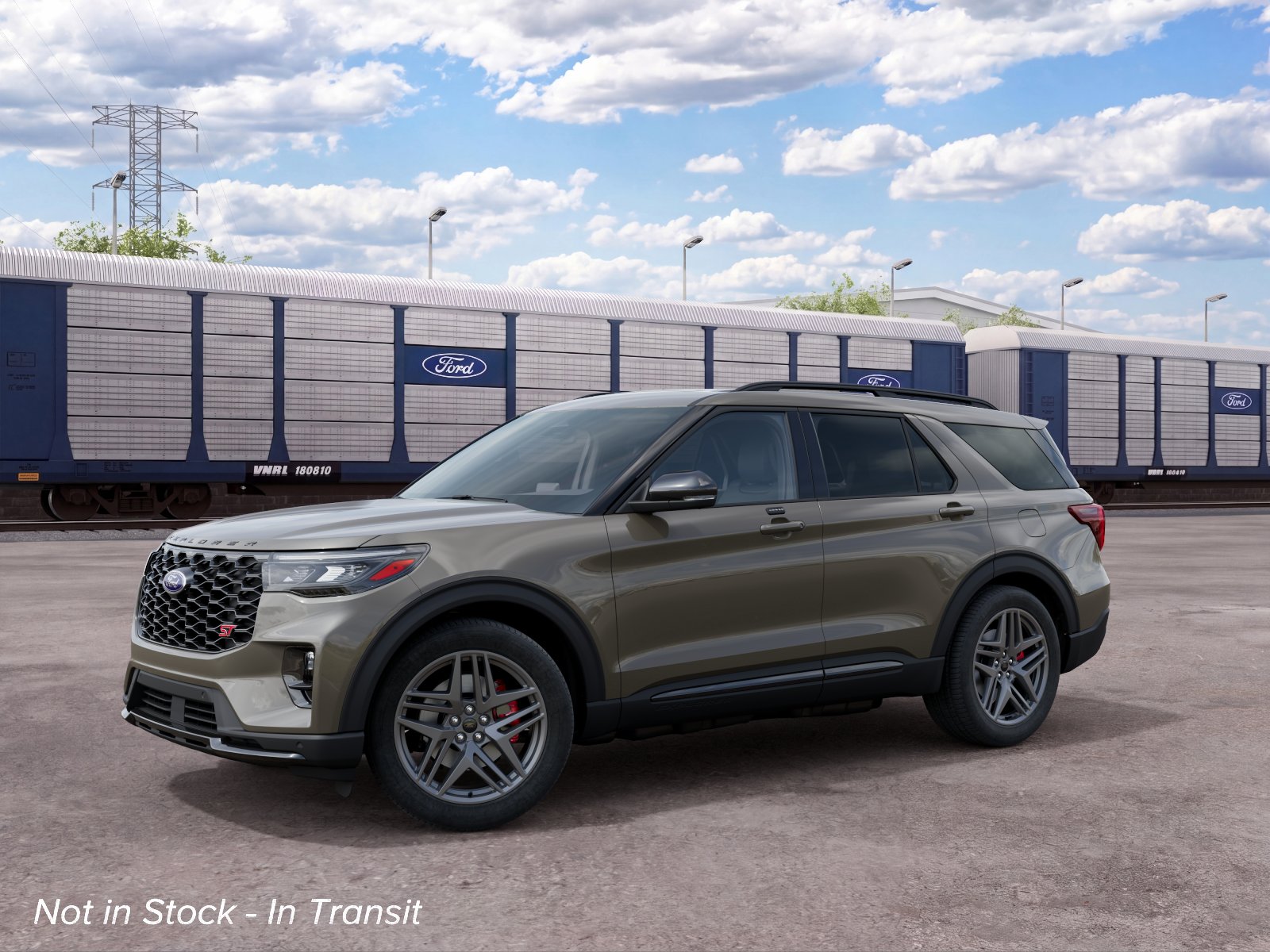New 2027 Ford Explorer ST