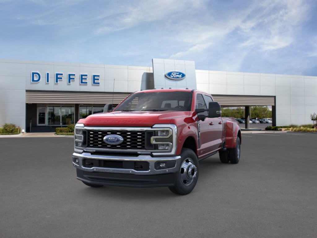 New 2025 Ford Super Duty F-350 Lariat Truck Crew Cab