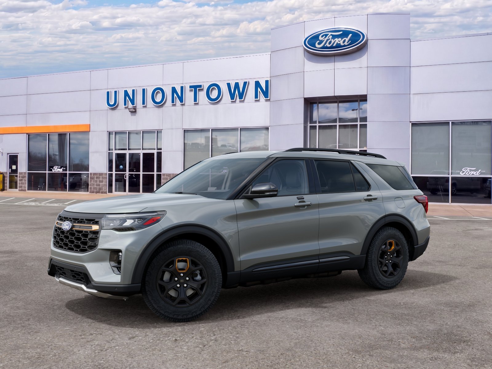 2027 Ford Explorer AWD Tremor SUV 