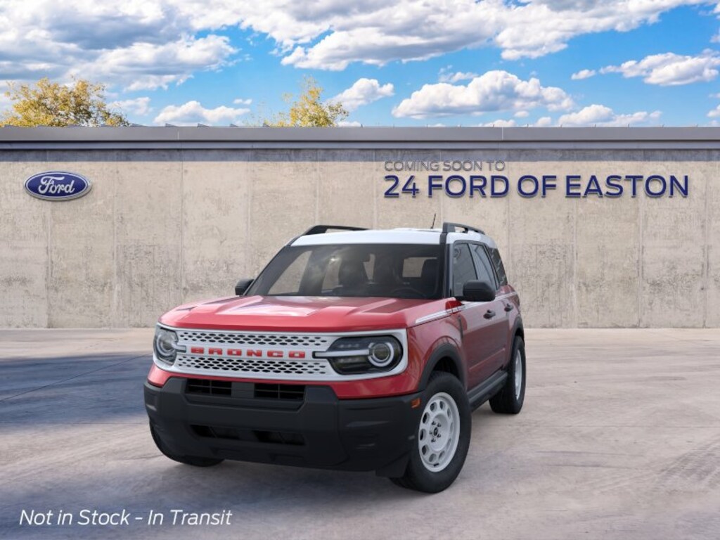 New 2026 Ford Bronco Sport Heritage SUV