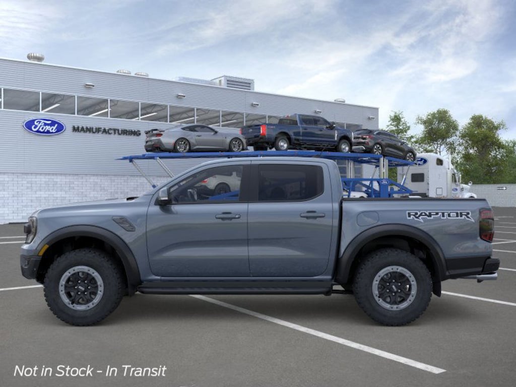 New 2025 Ford Ranger Raptor TRUCK