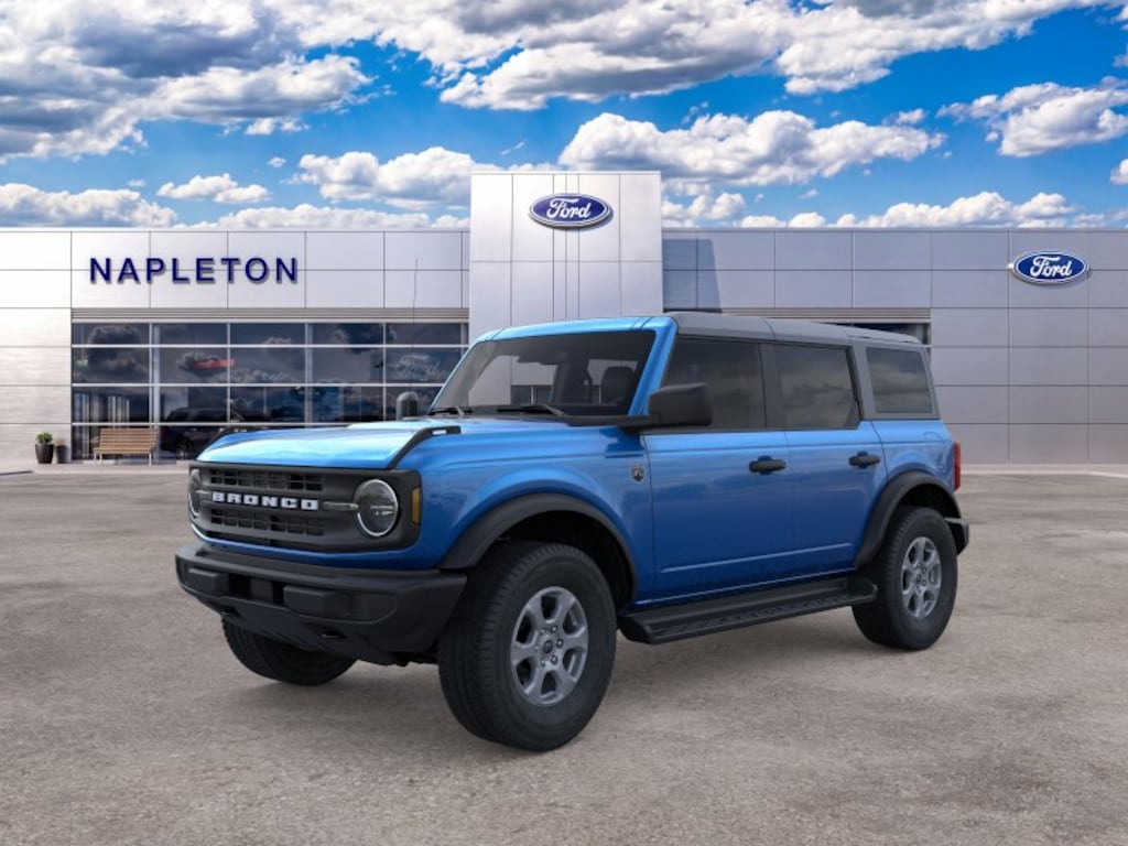 New 2026 Ford Bronco Big Bend SUV
