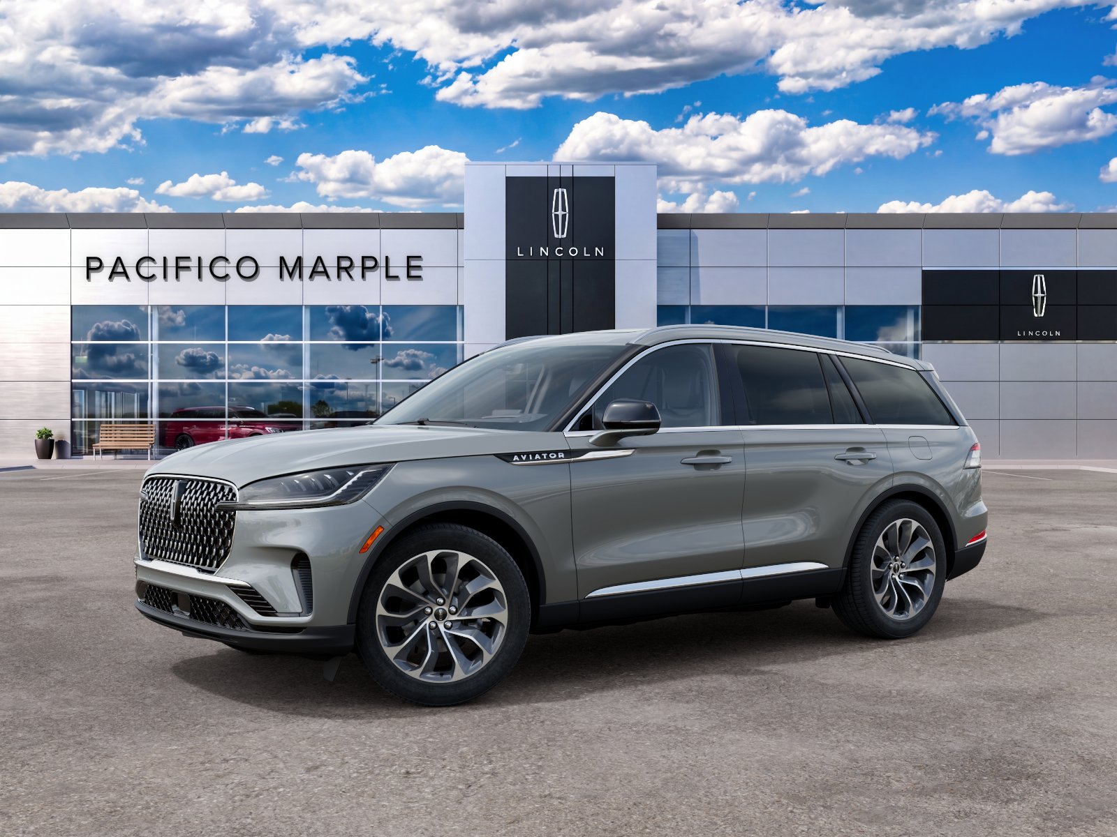 2027 Lincoln Aviator