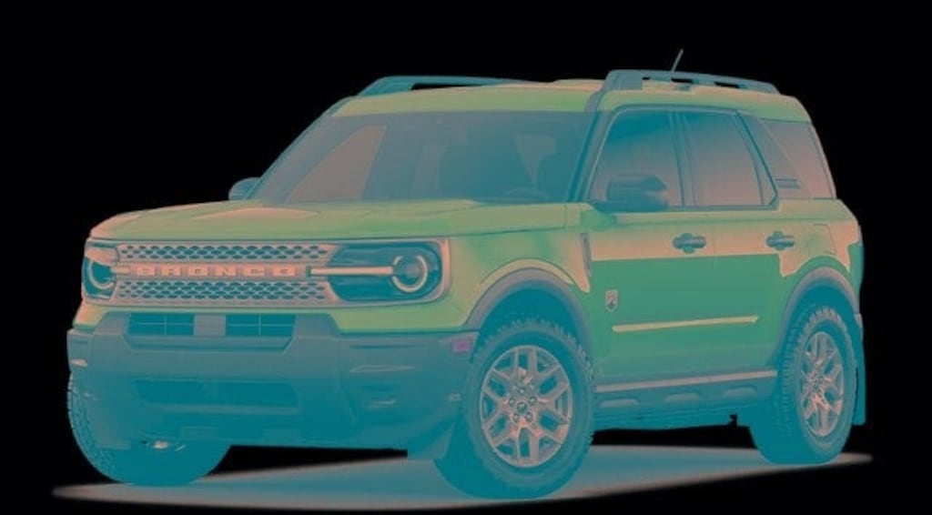 New 2026 Ford Bronco Sport Big Bend® SUV